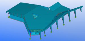 Timber mixed Steel Frame Project 01
