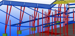 Timber mixed Steel Frame Project 02