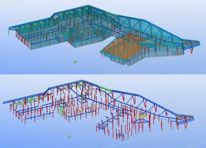 Timber mixed Steel Frame Project 04