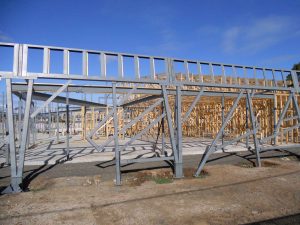 Timber mixed Steel Frame Project 05
