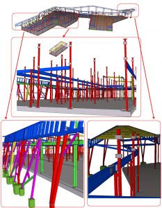 Timber mixed Steel Frame Project 06